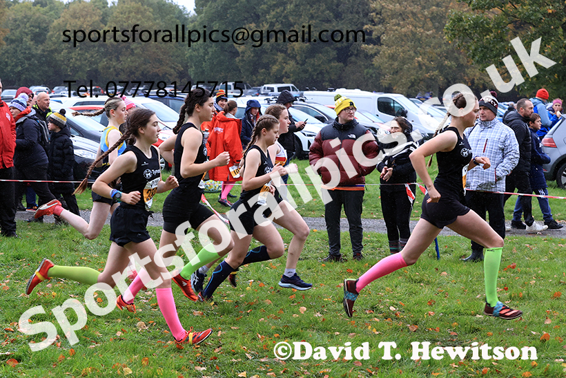 Womens under-17s 2024 Start Fitness NEHL, Lambton Park, near Chester le Street, County Durham.   Photo: David T. Hewitson/Sports for All Pics